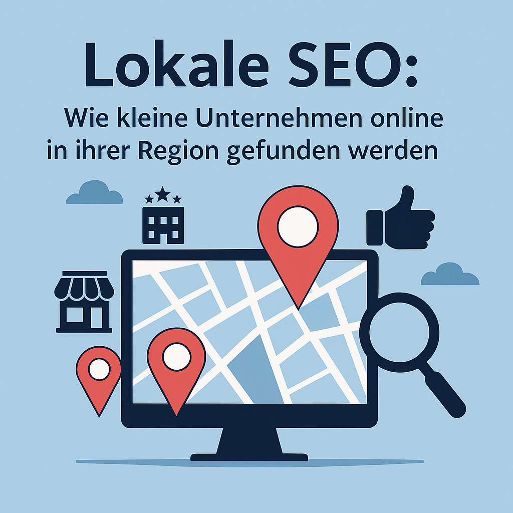 Lokale SEO: Wie kleine Unternehmen online in ihrer Region gefunden werden